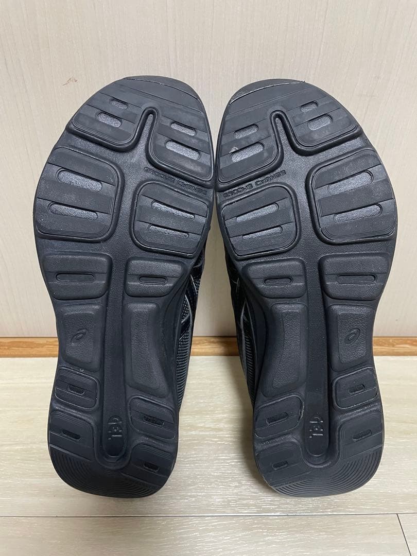 Asics Life Walker Sneakers Black 25.5cm Near Mint No Box Men's Shoes thumbnail 10