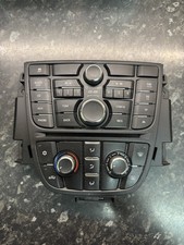 2013 VAUXHALL ASTRA J MK6 CD400 STEREO & HEATER CONTROL PANEL 13346092 OCO03