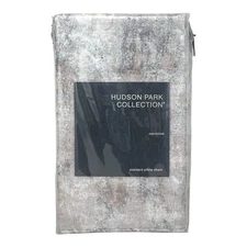 Hudson Park Greystone STANDARD Sham WARM CLAY