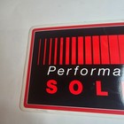 VINTAGE 10" HOLLEY PERFORMANCE PRODUCTS SOLD HERE RACING AUTOMOTIVE CAR SPEED — photo 4