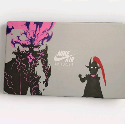 Nike Custom Made Shoes 