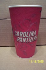 Carolina Panthers 3D Beverage Cup