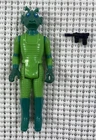Vintage Star Wars Greedo Action Figure & Weapon Kenner 1978 HK