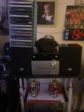 Bush Mini Stero Portable CD Player With Speakers Remot Control And Head Phones