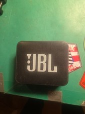 JBL GO 2 Portable Waterproof Bluetooth Speaker - Black