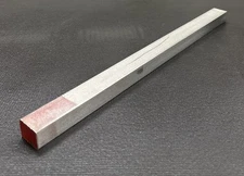 3/4" Thickness 304 / 304L Stainless Steel Flat Bar 0.75" x 1” x 15.125” Length