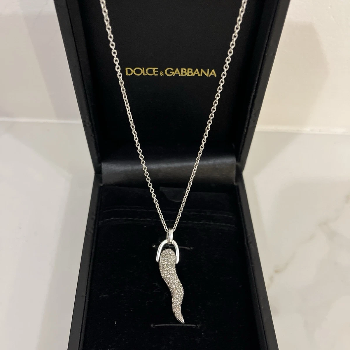 Dolce&Gabbana Costume Necklaces & Pendants for sale | eBay UK