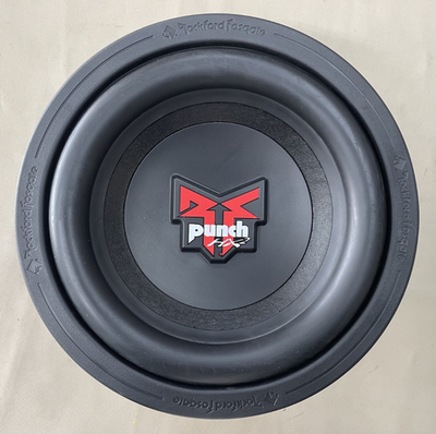 Old School Rockford Fosgate Punch HX2 RFD 1210, Dual 4-Ohm 10