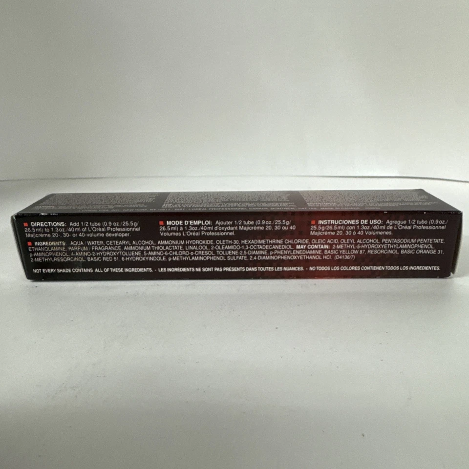 Loreal MAJICONTRAST color crema EN 15 MIN SIN PRE ACLARAR ROJO Foto 3 de 4