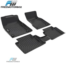 Fits 2025-2026 Audi Q6 & SQ6 e-tron Waterproof 3D Floor Mats Liner Carpets TPE