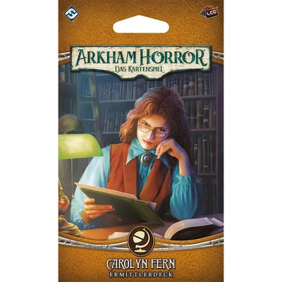 Arkham Horror: Das Kartenspiel – Carolyn Fern (Ermittlerdeck) DE Erweiterung - Bild 1 von 2