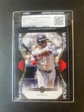 2024 Topps Transcendent Collection VIP Party Gold 1/1 Rafael Devers #99