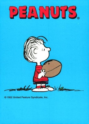 1992 Pro Sport Specialties Peanuts  #52 no caption. dated Sept. 1  