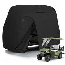 Passenger Golf Cart Cover 600D Waterproof Fits EZGO Club Car Yamaha