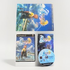 PlayStation 2 Final Fantasy X Game  Manual CIB  Official Strategy Guide GUC