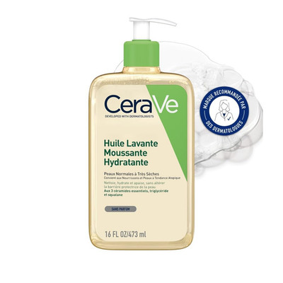 Cerave Feuchtigkeitsspendendes Reinigungsöl, Intensive Und Langanhaltende