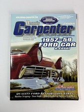 Dennis Carpenter 2006 1957-59 Ford Car Edsel Parts Catalog Restoration