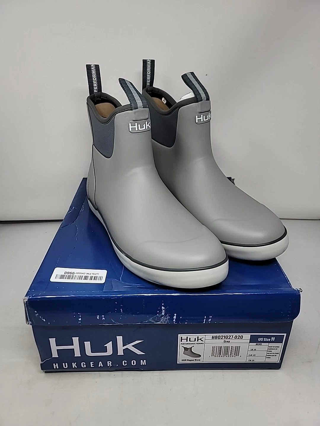 HUK Boots, Rogue Wave Boots, Fishing, Men's US Size 8, 9, 10, 11, 14