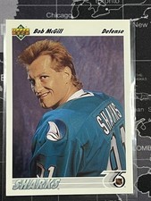 1991-92 Upper Deck - Bob McGill #62