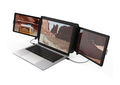 Xebec The Tri-Screen 2 Add-on Laptop Monitors - 10.1-inch - 16:10 - 60 Hz - XTS2