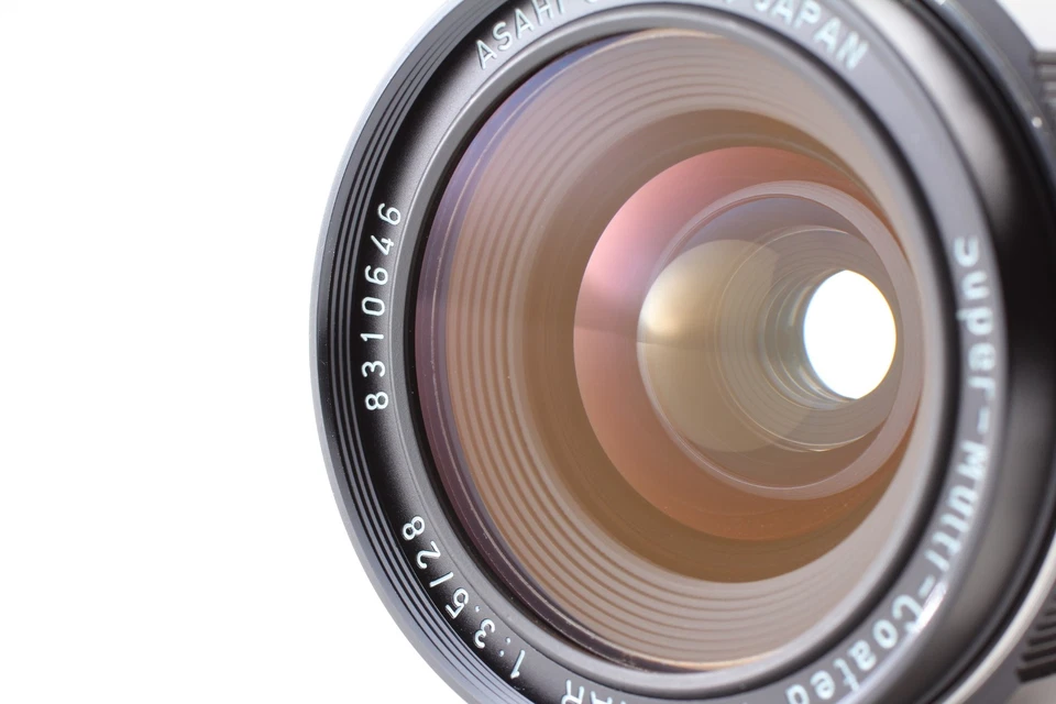 🎄[Opt. NEUWERTIG] Pentax Super Multi Coated SMC Takumar 28mm f/3.5 Weitwinkel JAPAN - Bild 3 von 4