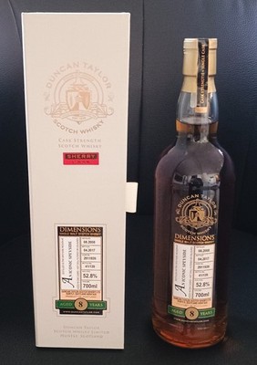 Duncan Taylor Scotch Whisky Sherry Cask Eine unbekannte Ikone der Speyside