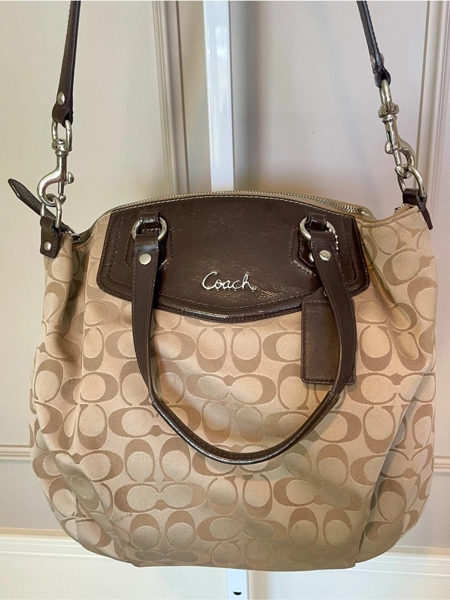 Coach Ashley Signature Satchel for sale - eBay