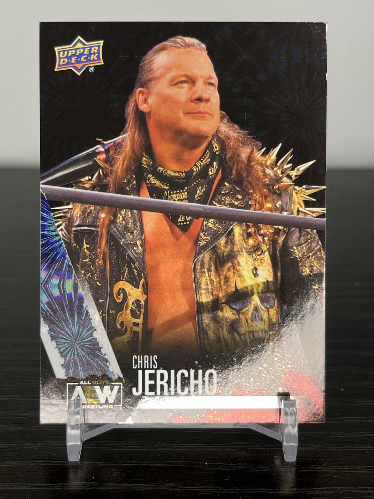 Chris Jericho 2021 Upper Deck AEW First Edition #54 Pyro