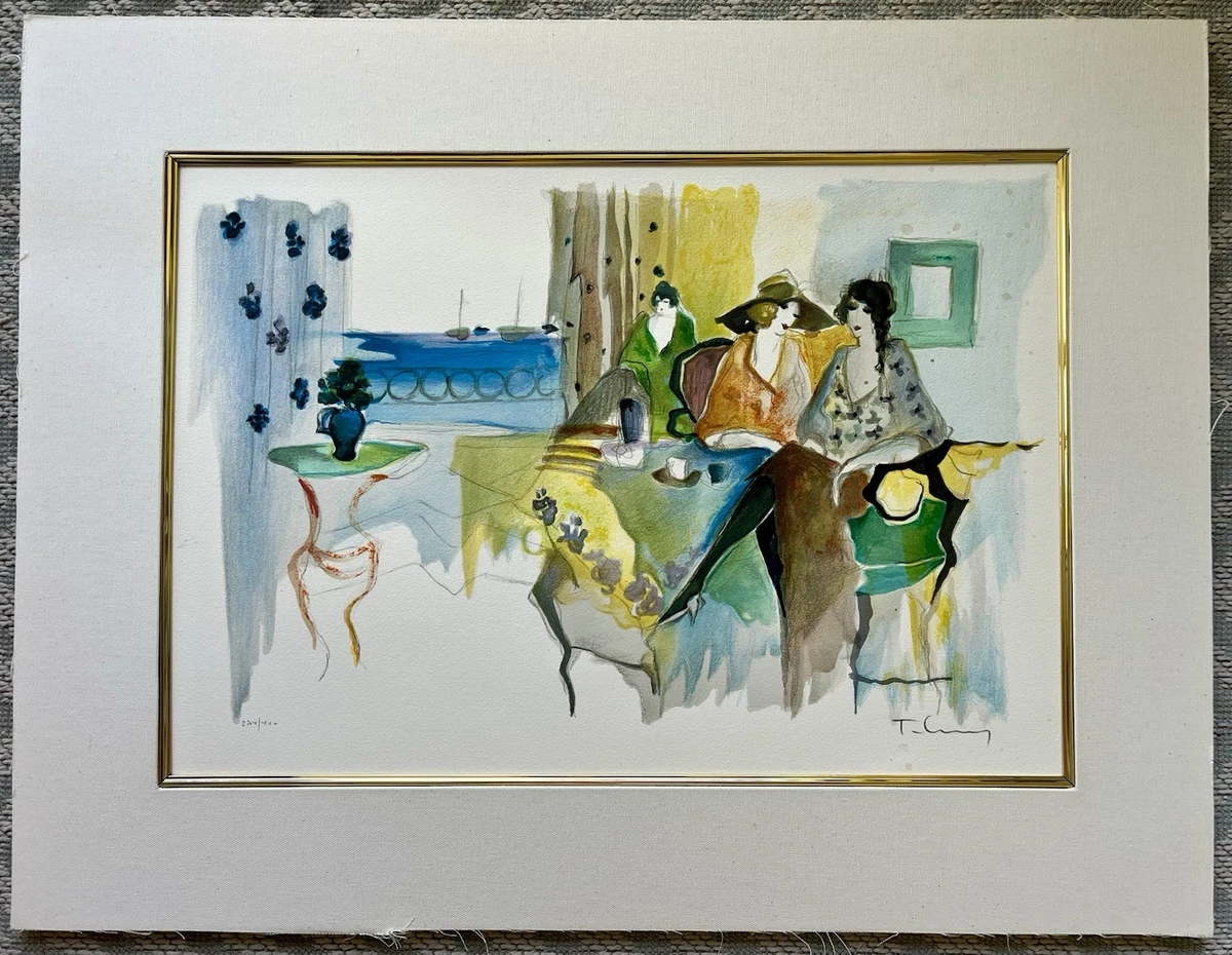 アイザックターカイ Itzchak Tarkay リトグラフ 額装 エディション Limited Edition Art Prints Itzchak Tarkay for sale | eBay