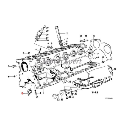 #ad #ad 1261756848 OEM Engine Oil Pressure Switch Sensor for 2007 BMW 525i 530i 530xi M5 $19.50