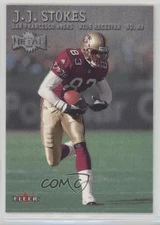 2000 Fleer Metal JJ Stokes #28