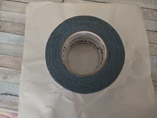 Polyken 108FR Black Flame Retardant Double Coated Cloth Carpet Tape 72mm x 23 m.