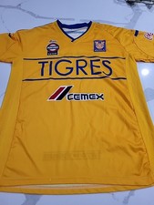 Tigres UANL Unbranded Home Orange Unisex Futbol Soccer Jersey Size Adult Large 