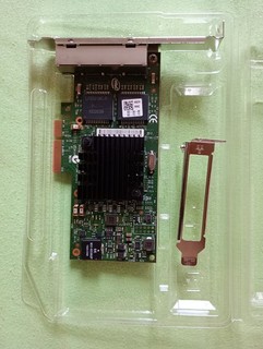 Intel Ethernet Server Adapter I350 T4 Quadport 4 x 1 GBit PCIe NIC