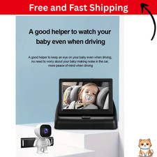 Cámara y monitor de coche HD de 4,3