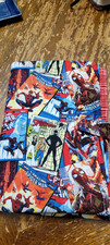 New Back to School Accessory Bag Pencil Pouch SPIDERMAN Handmade 3pockets,marvel