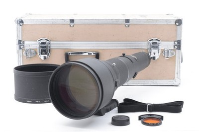 Exc+5] Nikon NIKKOR ED IF 800mm f/5.6 AI-S MF Lens w/ Case Prime