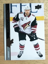 2020-21 Upper Deck #507 Johan Larsson