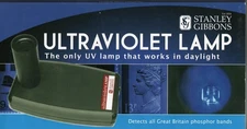 Stanley Gibbons Dual Wave Shortwave & Longwave UV Lamp R2573