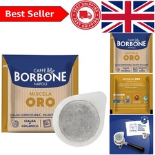 Gourmet Gold Blend Coffee Pods - 100 Compostable, Medium Dark Roast - ESE Ready