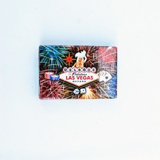 Boxed Playing Cards-Las Vegas Showgirl Design souvenir/collectible Sealed