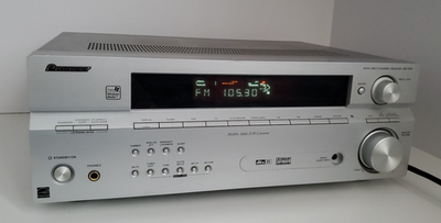Pioneer SX 316S 6.1 Channel 600 Watt Receiver for sale online | eBay