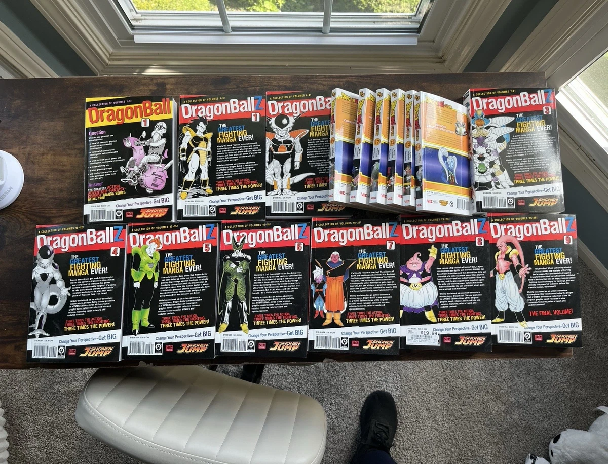 dragon ball z manga set products for sale | eBay