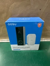 AOSU VideoDoorbell Pro and Wi-Fi HomeBase V8P1AX11 (E10044126)
