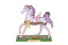 The Trail of Painted Ponies Christmas Dance of The Sugar Plum Figurine, 7.2 I...