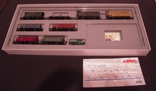 Märklin H0 4789 Set mit 8 alten Güterwagen der Deutschen Regionalbahn