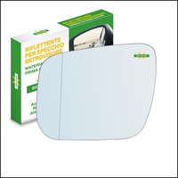 Glas RüCkspiegel AsphäRisch Seite Sx-Guidatore (Nur Von 2009 IN Dann )