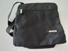 Travelon Black Anti-Theft Crossbody Sling Bag Travel Organizer