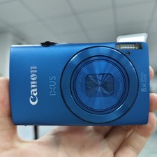 Canon IXUS 230 HS/PowerShot ELPH 310 HS 12.1MP Digital Camera Blue Tested
