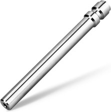 Pressure Washer Long Range Chemical Nozzle for Ladder Saver pressure Silvery